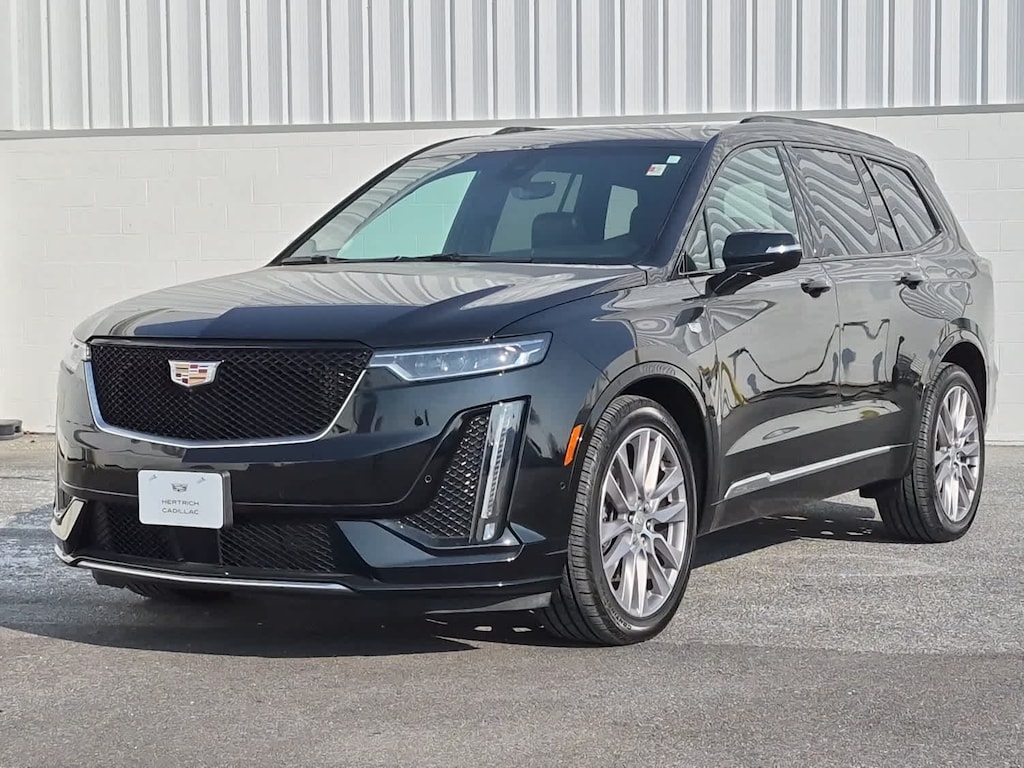 Used 2021 CADILLAC XT6 Sport SUV