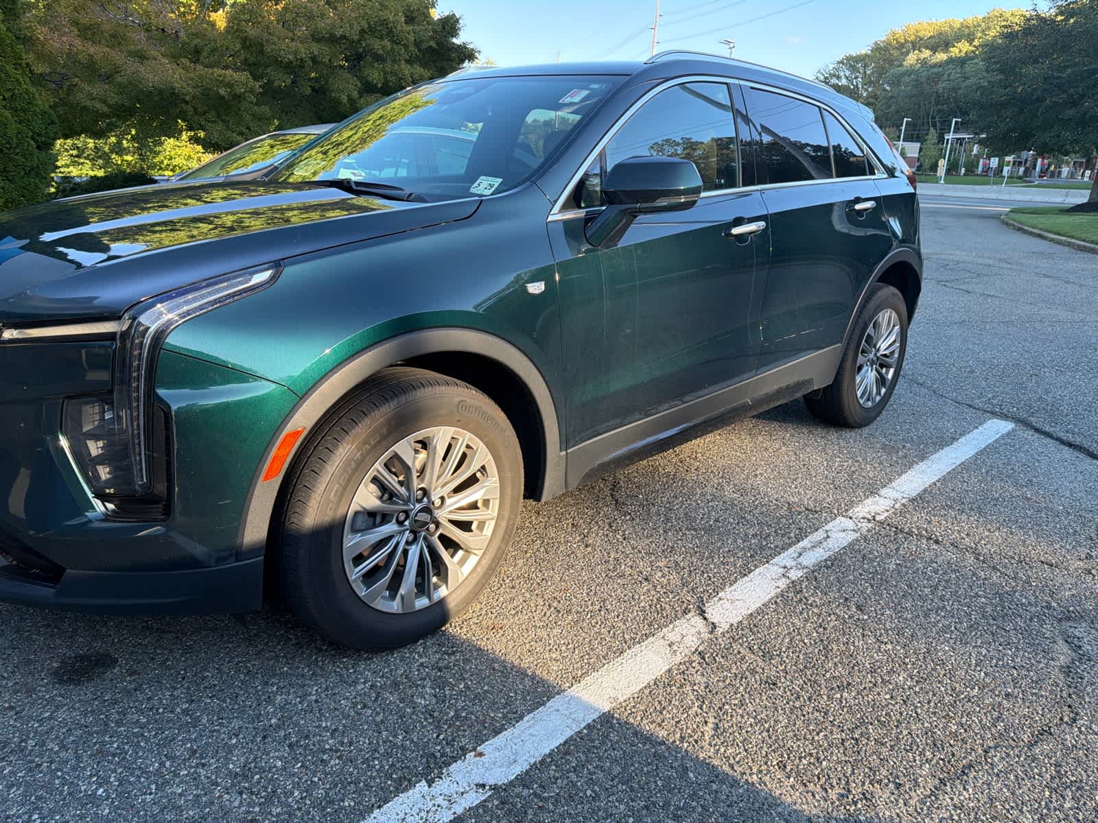 Used 2024 CADILLAC XT4 Premium Luxury SUV