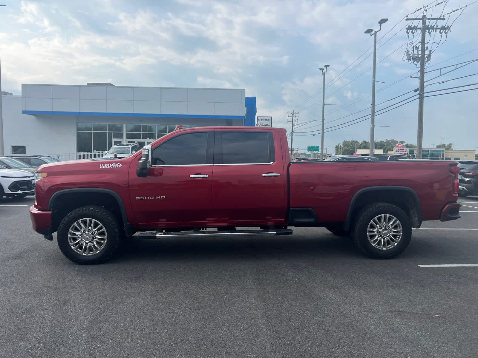 2022 Chevrolet Silverado 3500HD High Country photo 2