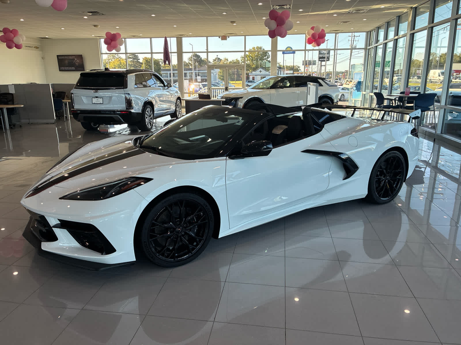 2025 Chevrolet Corvette Stingray