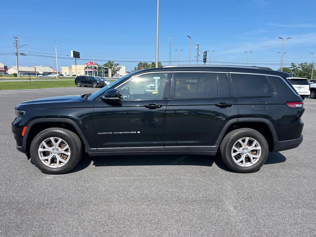 Used 2022 Jeep Grand Cherokee L Limited