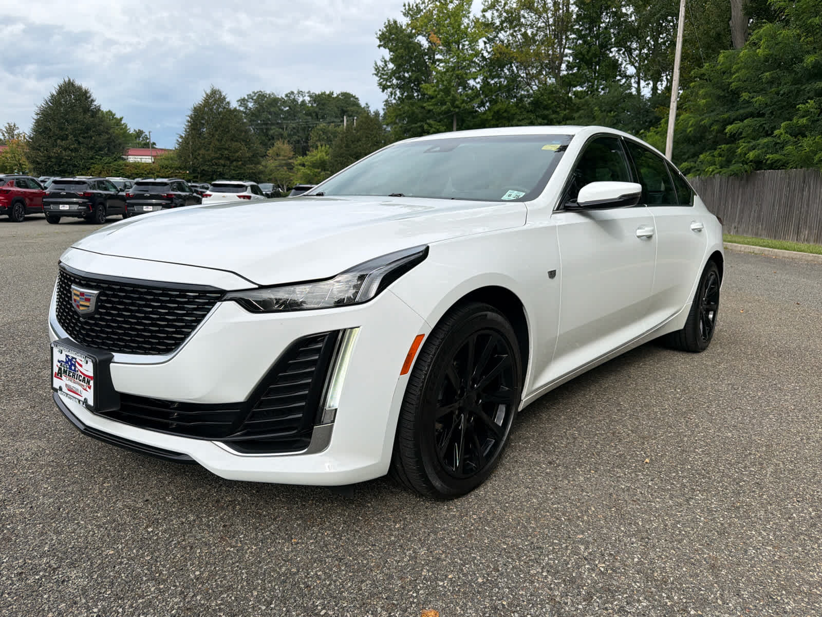 Used 2023 CADILLAC CT5 Luxury Car