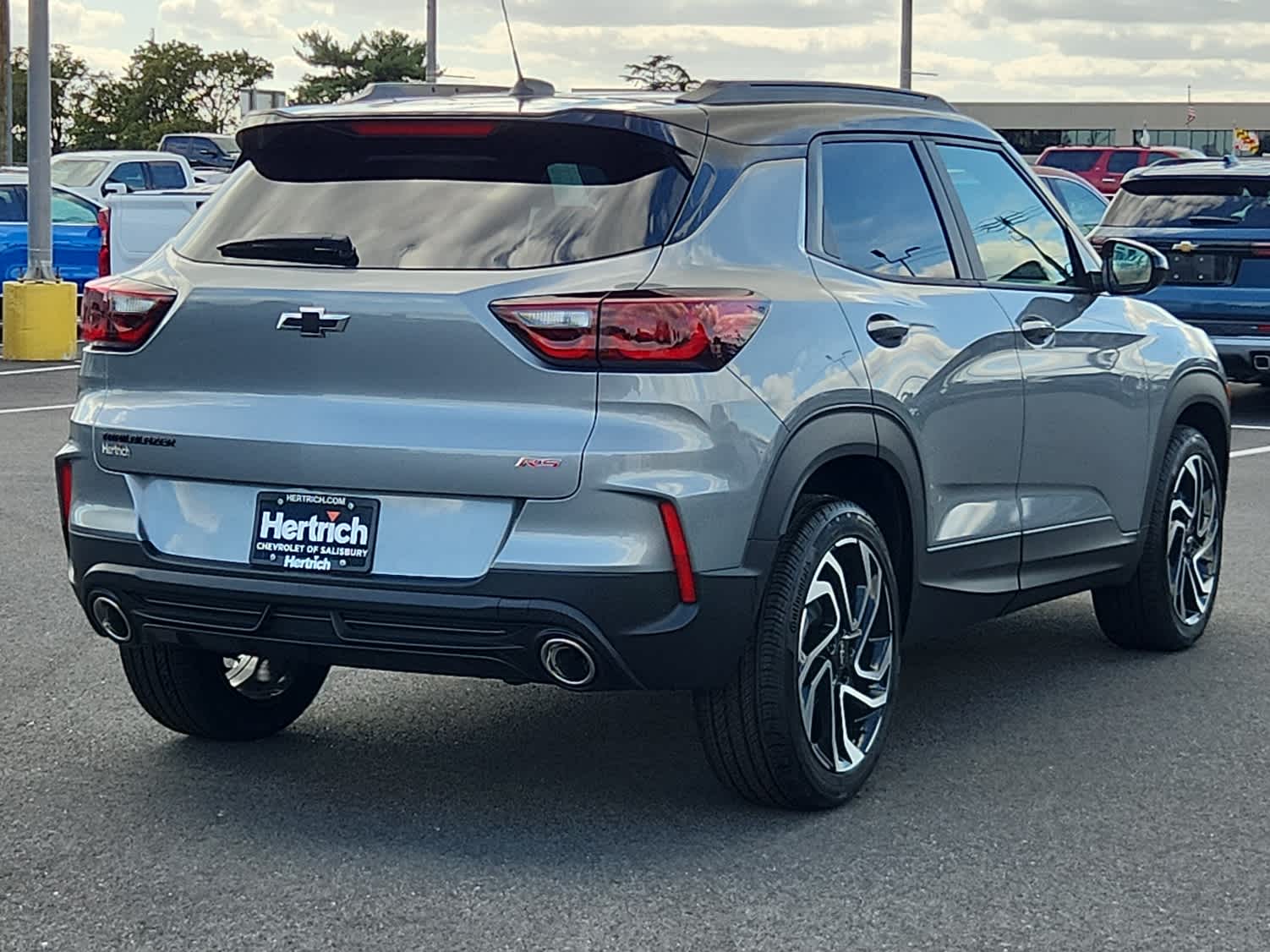 2026 Chevrolet Trailblazer RS photo 2