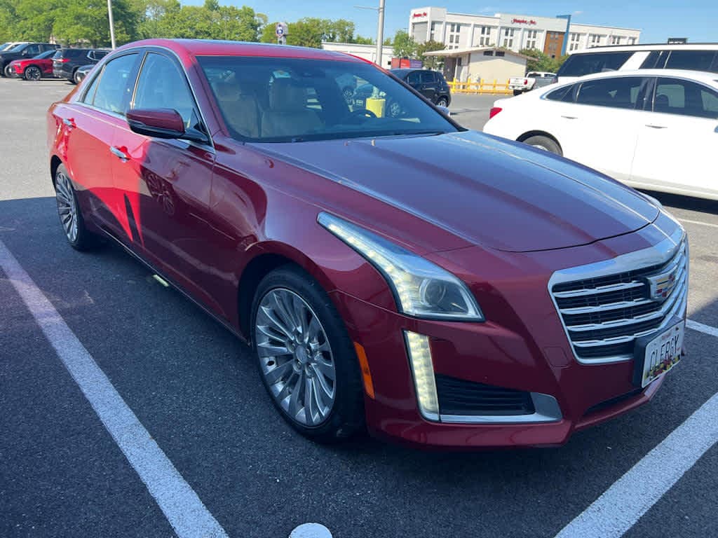 Used 2019 CADILLAC CTS Luxury AWD Car