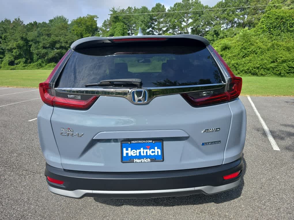 2022 Honda CR-V Hybrid EX-L photo 4