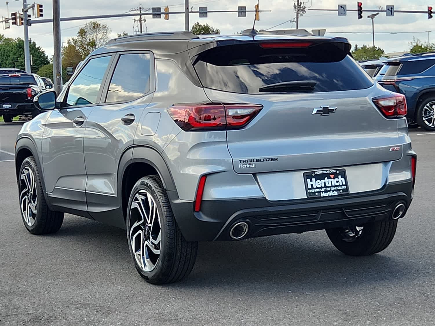 2026 Chevrolet Trailblazer RS photo 3