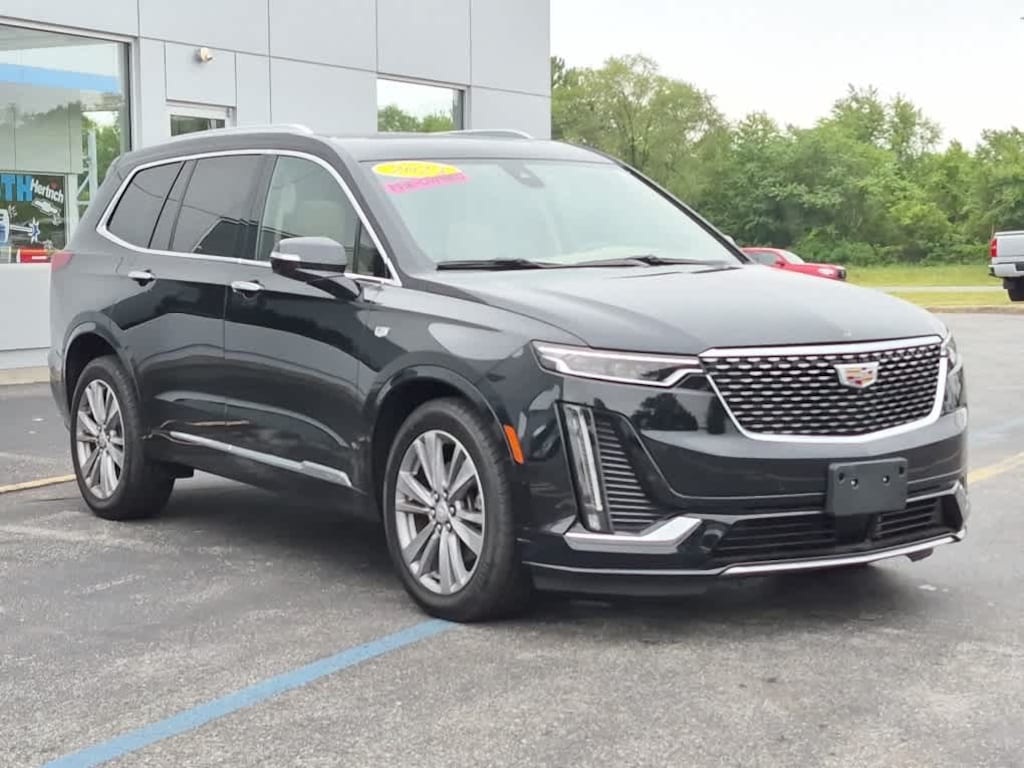 Certified 2023 CADILLAC XT6 Premium Luxury SUV