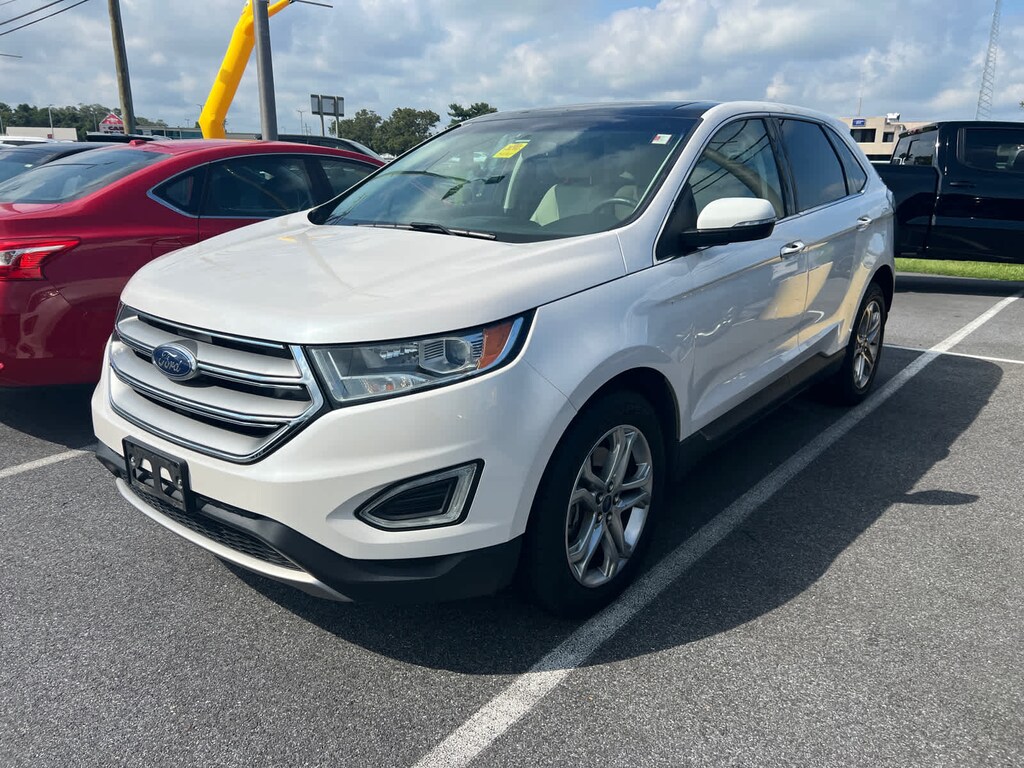 Used 2018 Ford Edge Titanium
