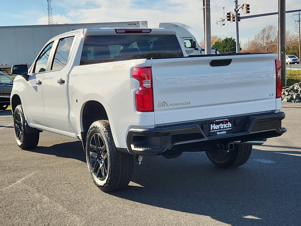 New 2026 Chevrolet Silverado 1500 LT Trail Boss Truck