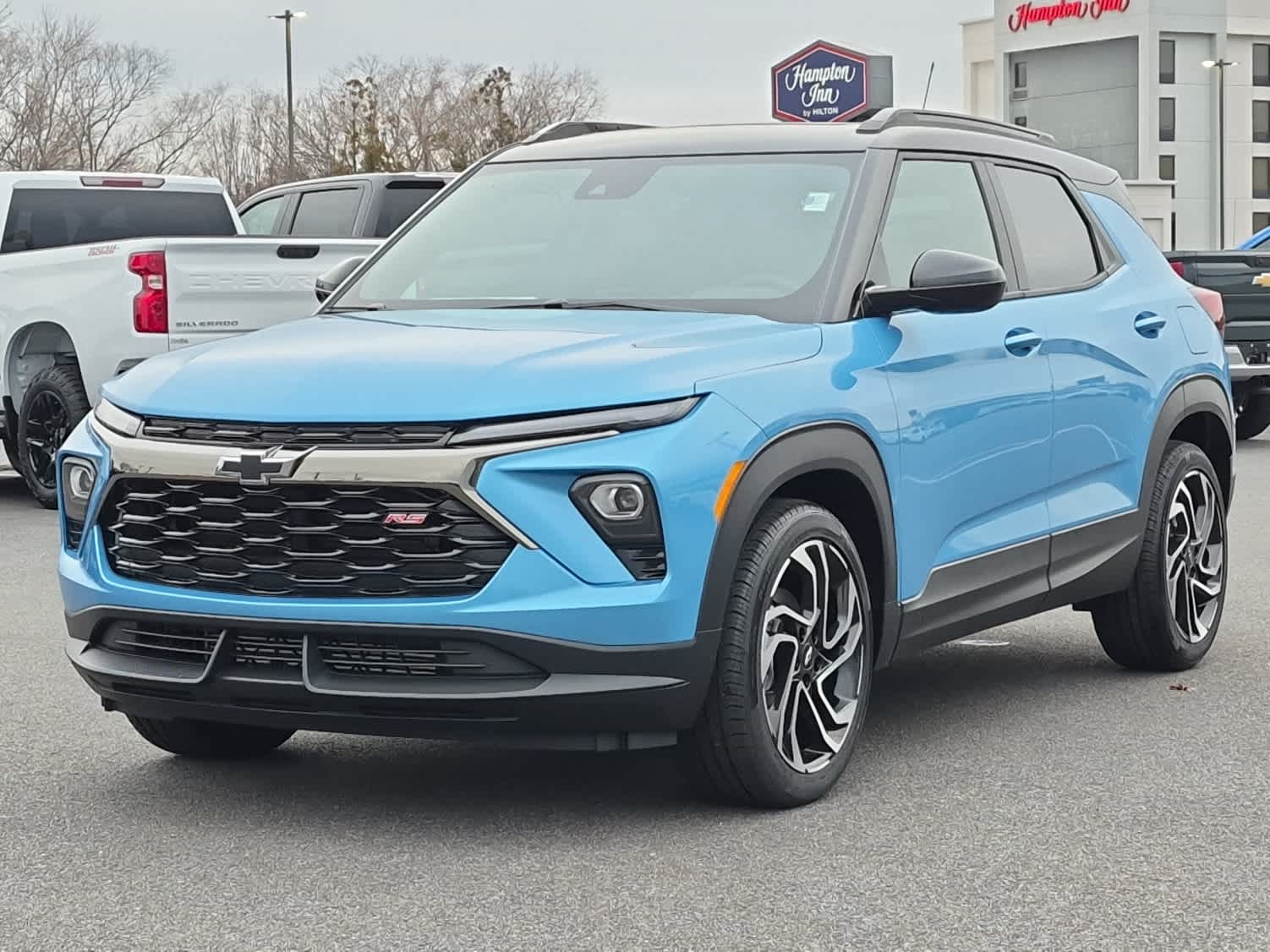 2026 Chevrolet Trailblazer RS's photo