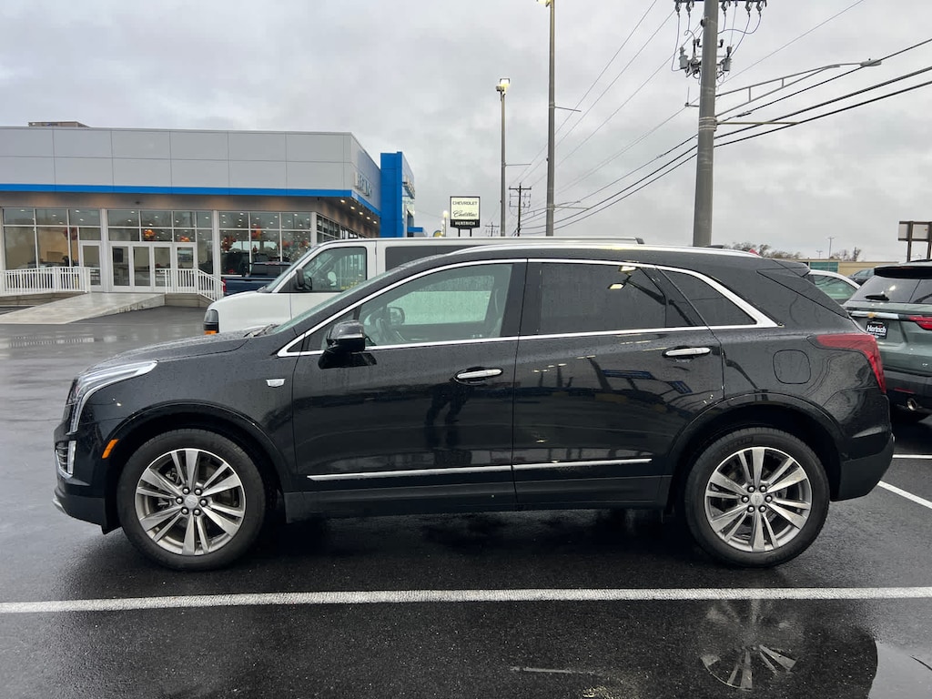 Used 2022 CADILLAC XT5 Premium Luxury SUV