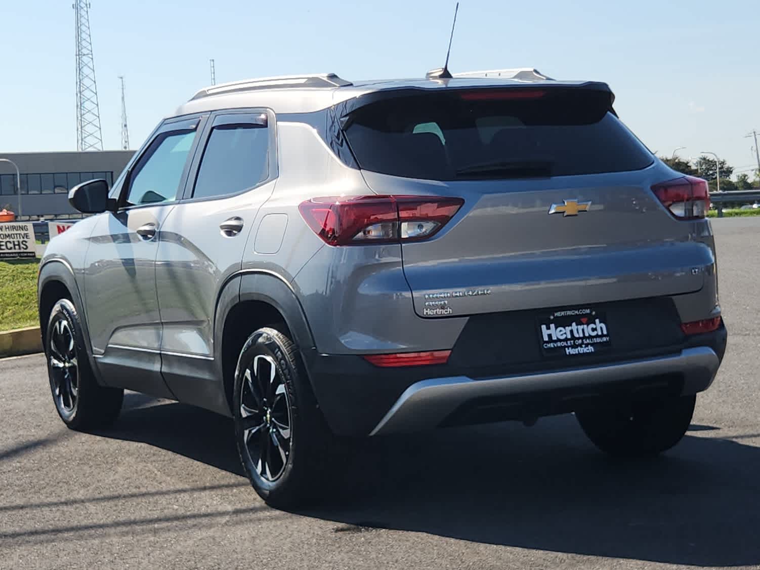 2023 Chevrolet Trailblazer LT photo 4
