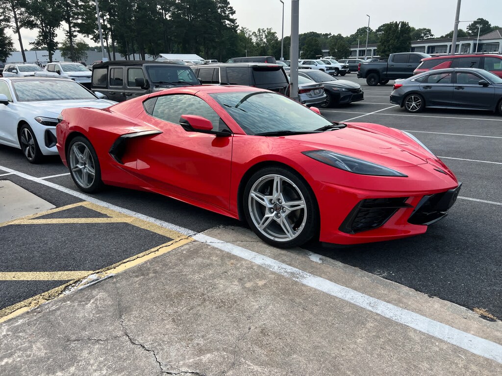 Used 2024 Chevrolet Corvette Stingray 1LT Performance