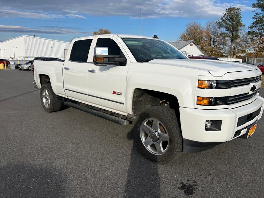 Used 2015 Chevrolet Silverado 2500 HD LTZ Truck