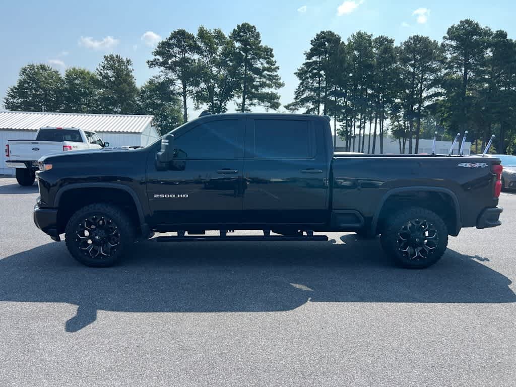 Used 2024 Chevrolet Silverado 2500 HD Custom Truck