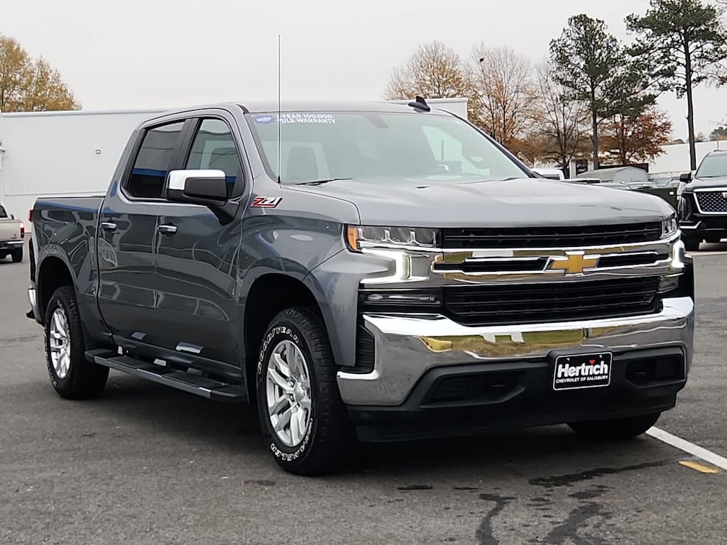 Certified 2022 Chevrolet Silverado 1500 LTD LT Truck