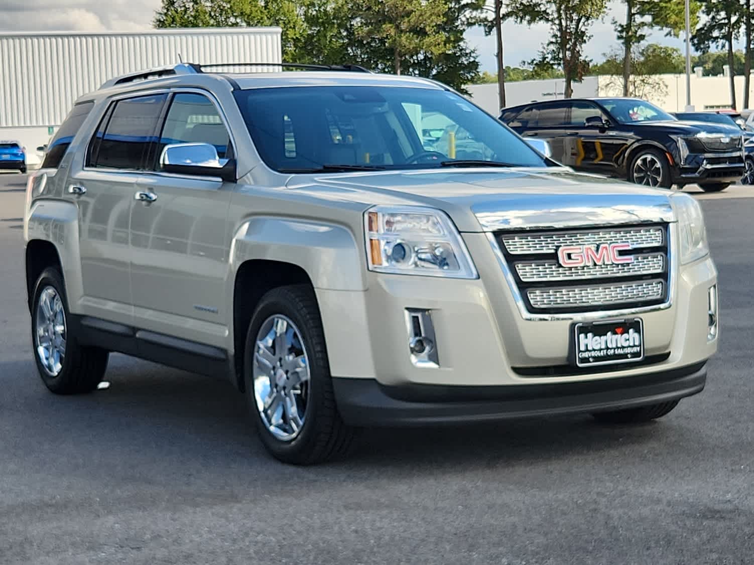 Used 2013 GMC Terrain SLT-2 with VIN 2GKFLWE39D6406853 for sale in Salisbury, MD
