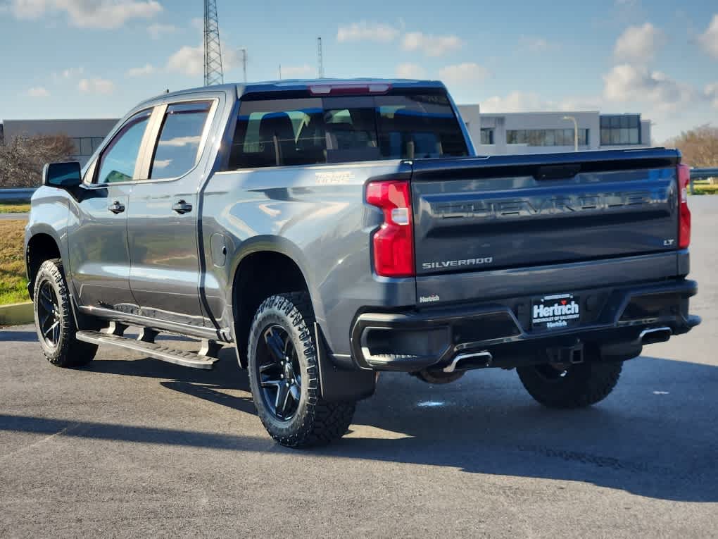2021 Chevrolet Silverado 1500 LT Trail Boss photo 4