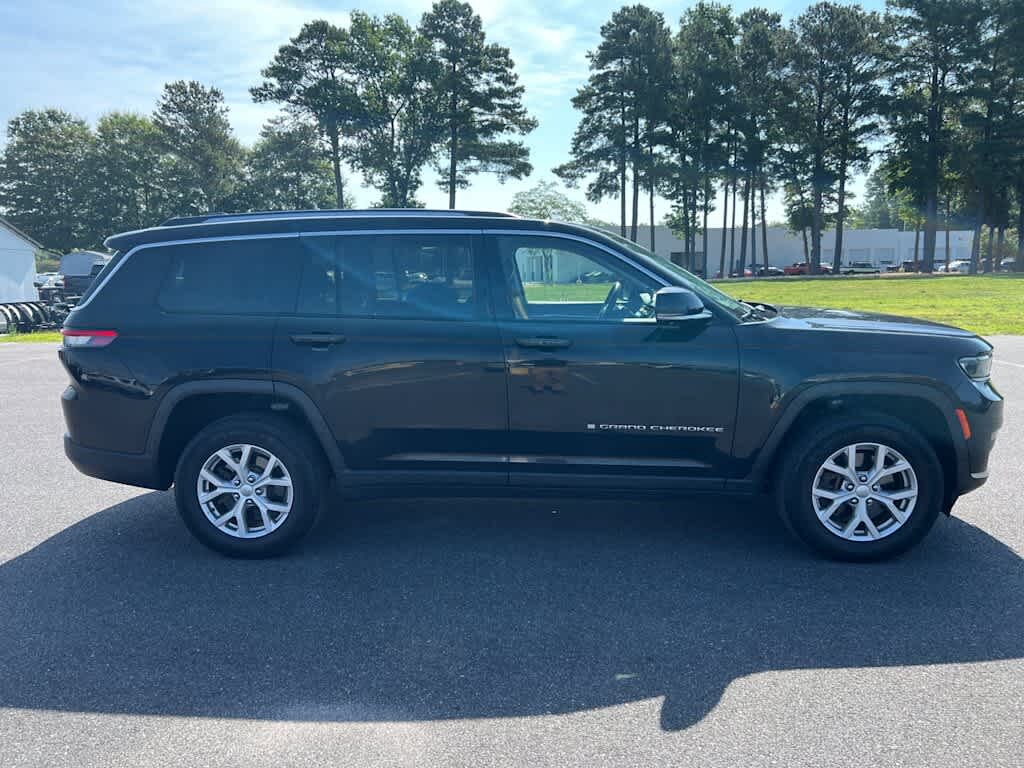 Used 2022 Jeep Grand Cherokee L Limited