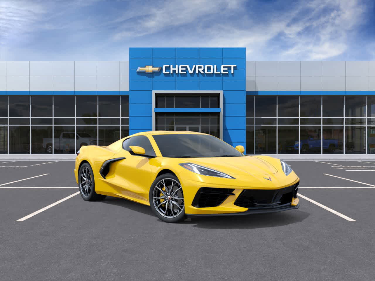 2026 Chevrolet Corvette 1LT's photo
