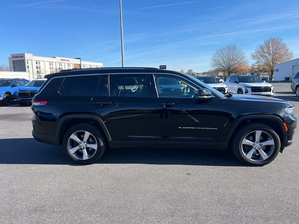 Used 2021 Jeep Grand Cherokee L Limited
