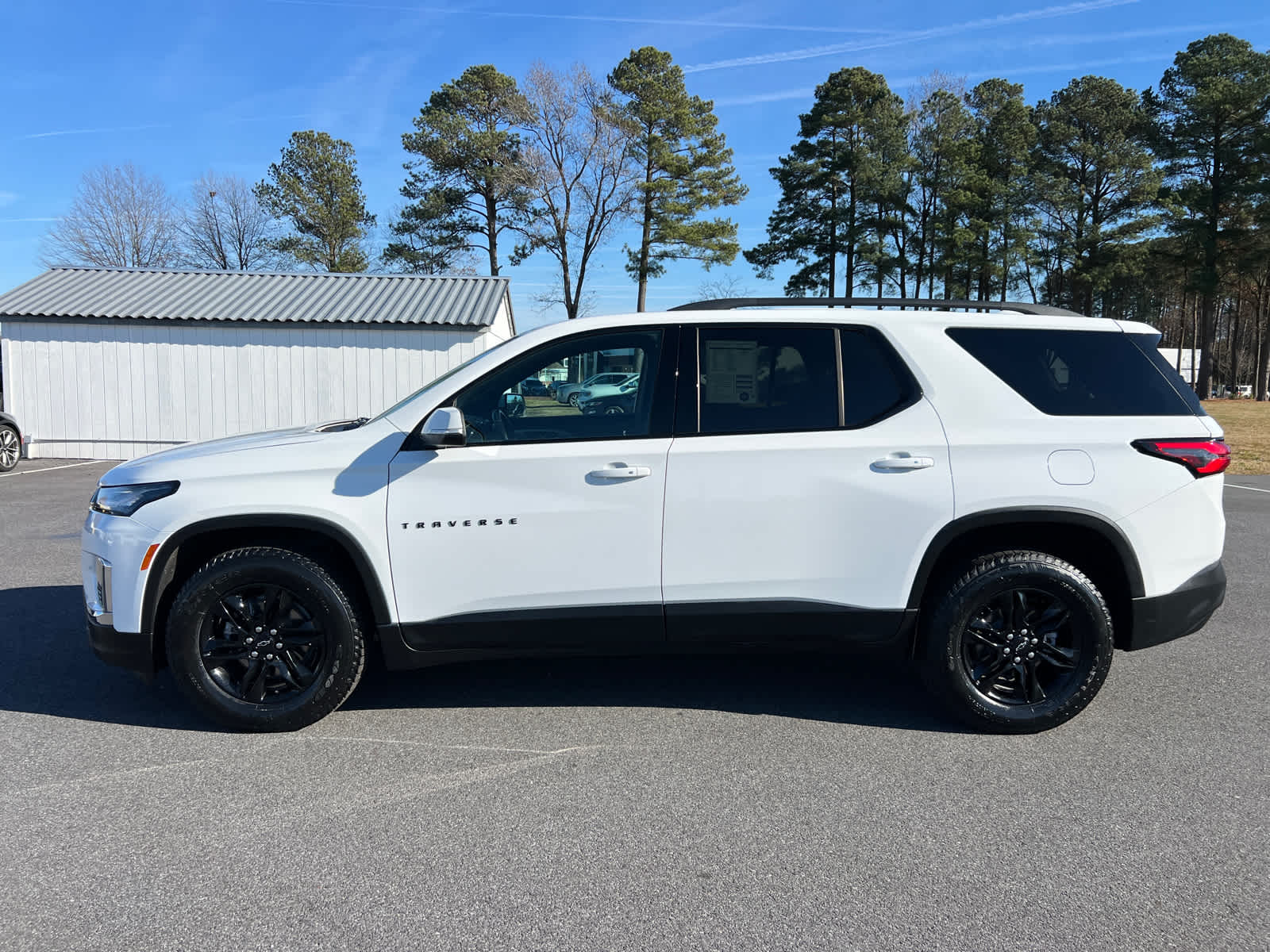 2023 Chevrolet Traverse Cloth photo 3