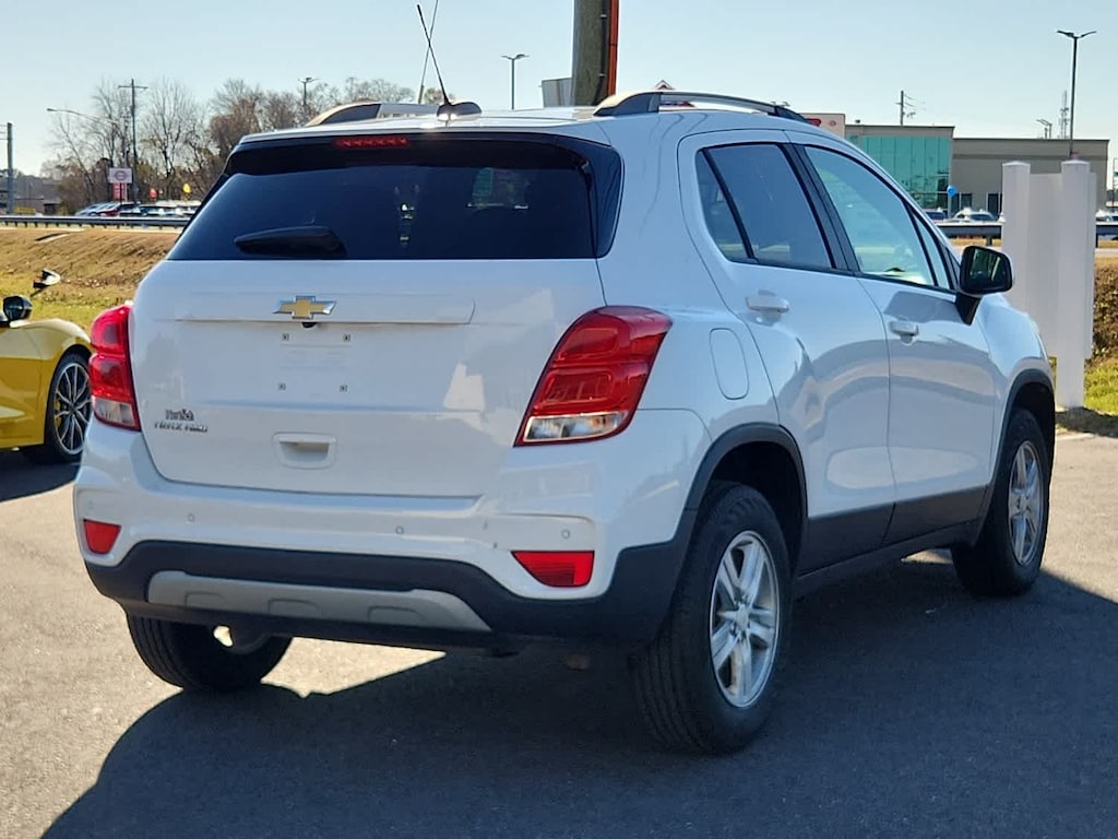 Certified 2022 Chevrolet Trax LT SUV