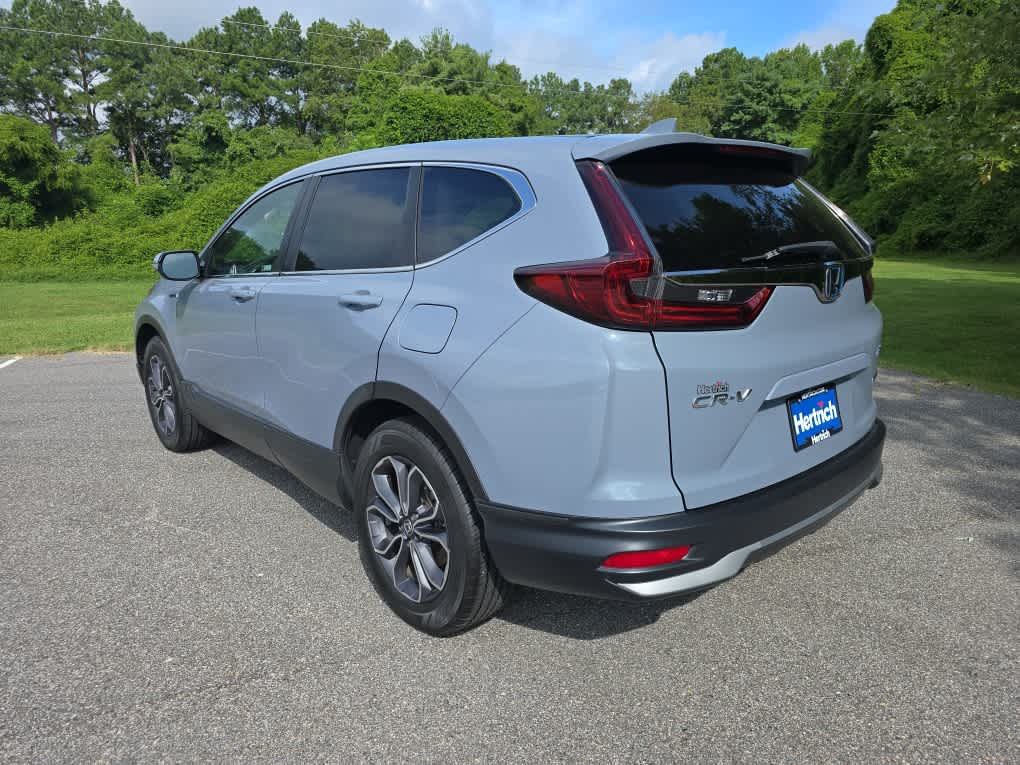 2022 Honda CR-V Hybrid EX-L photo 3