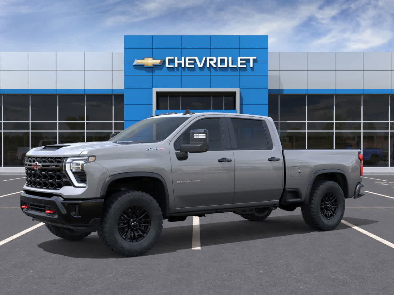 2026 Chevrolet Silverado 2500HD ZR2 photo 2