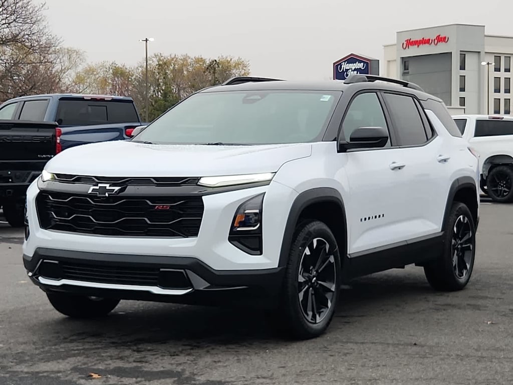New 2026 Chevrolet Equinox RS SUV