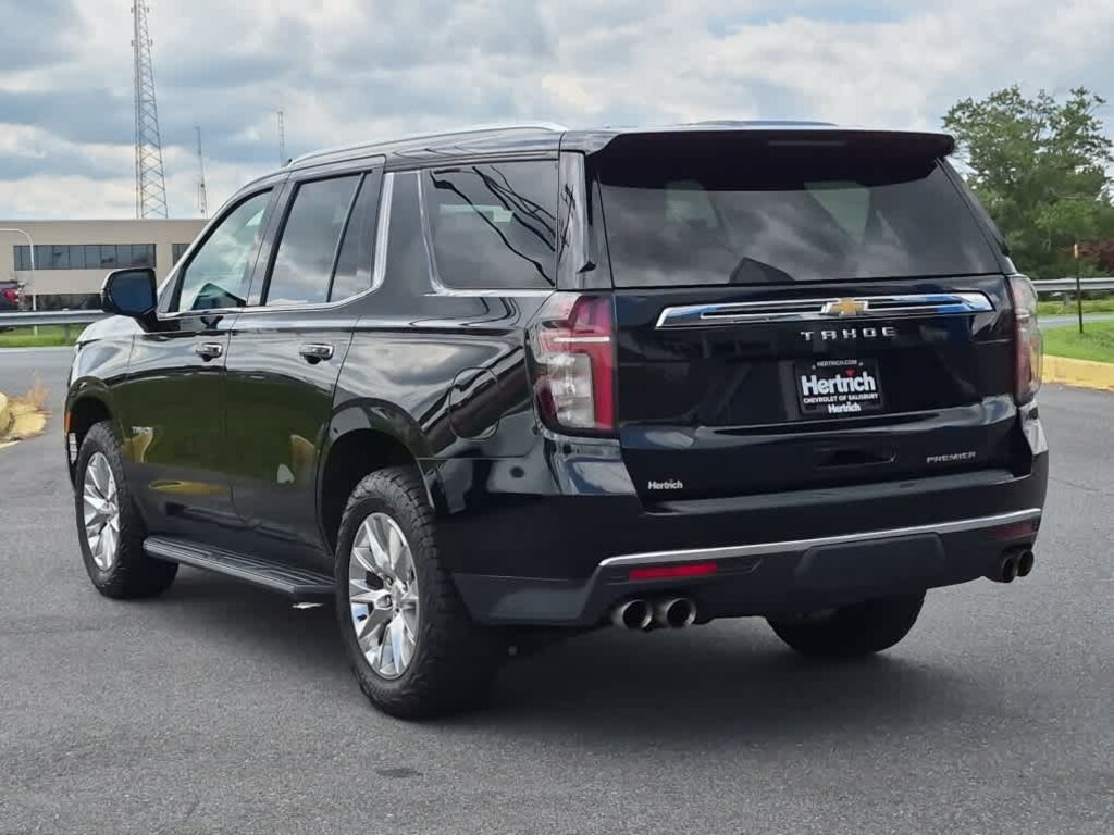 Used 2021 Chevrolet Tahoe Premier SUV