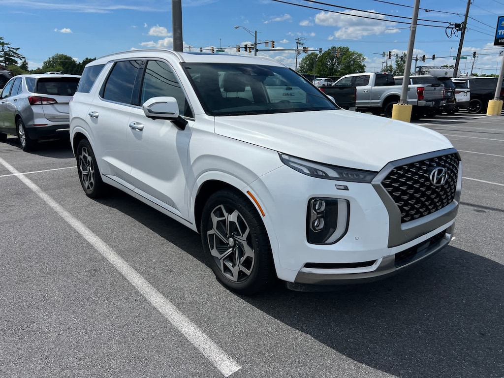 Used 2022 Hyundai Palisade Calligraphy