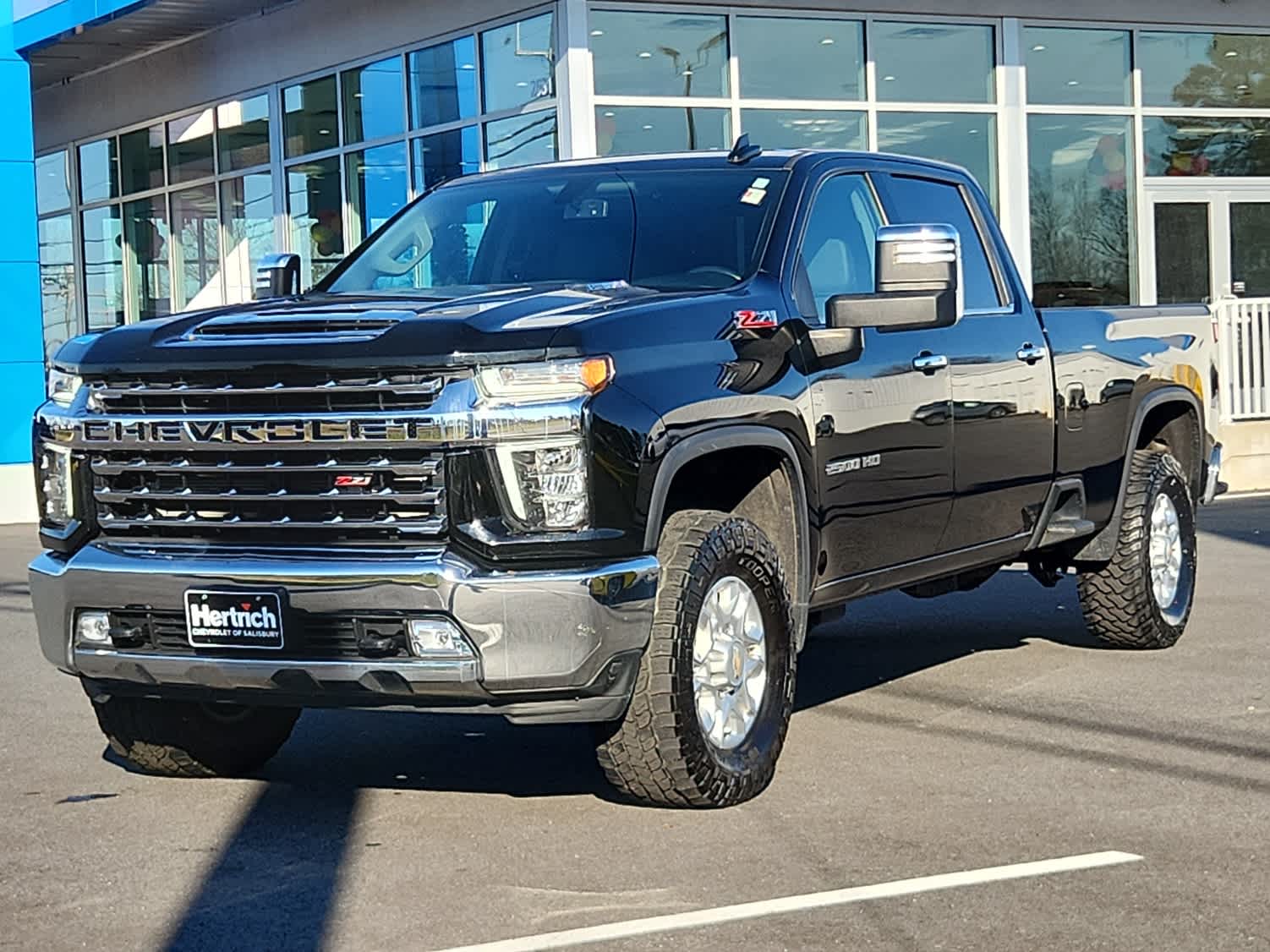 2023 Chevrolet Silverado 2500HD LTZ