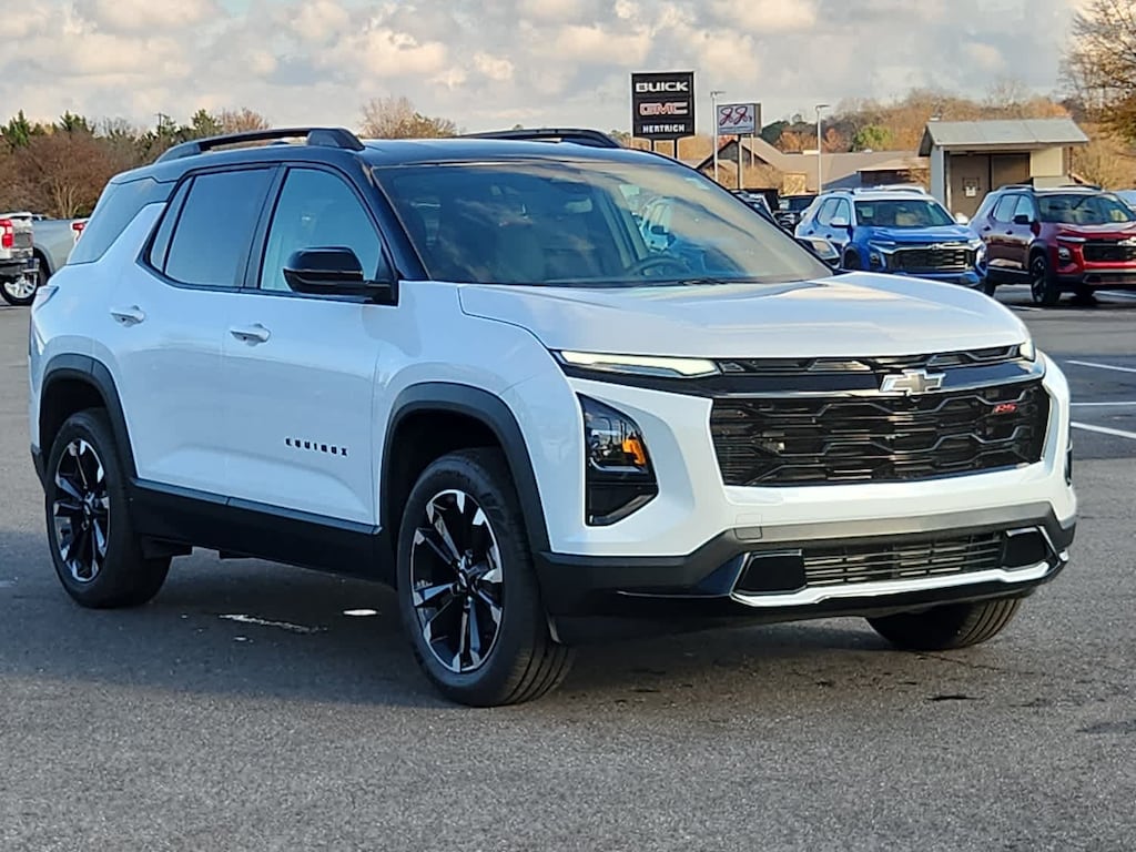 New 2026 Chevrolet Equinox RS SUV