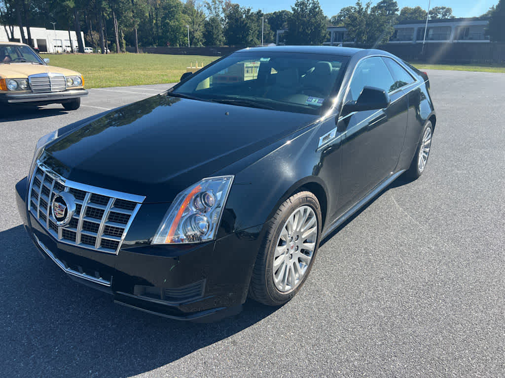 2014 Cadillac CTS