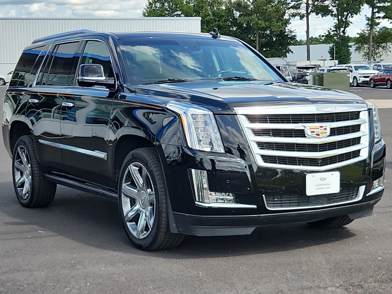 Used 2016 Cadillac Escalade Premium with VIN 1GYS4CKJ1GR333182 for sale in Salisbury, MD