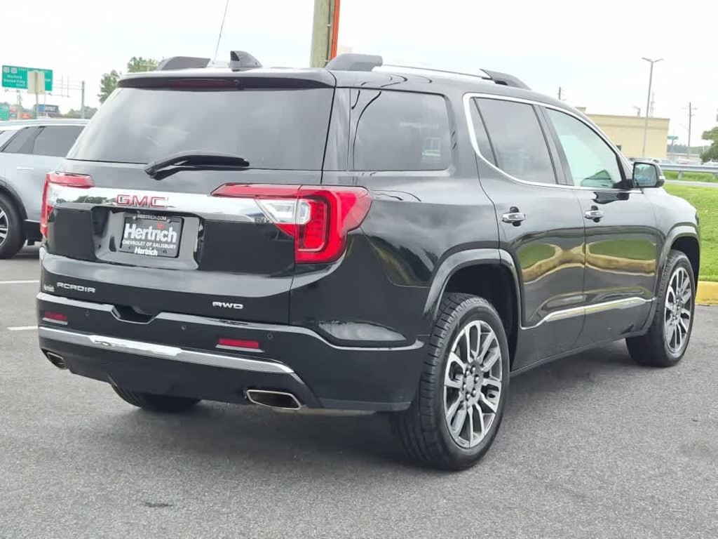 Used 2022 GMC Acadia Denali SUV