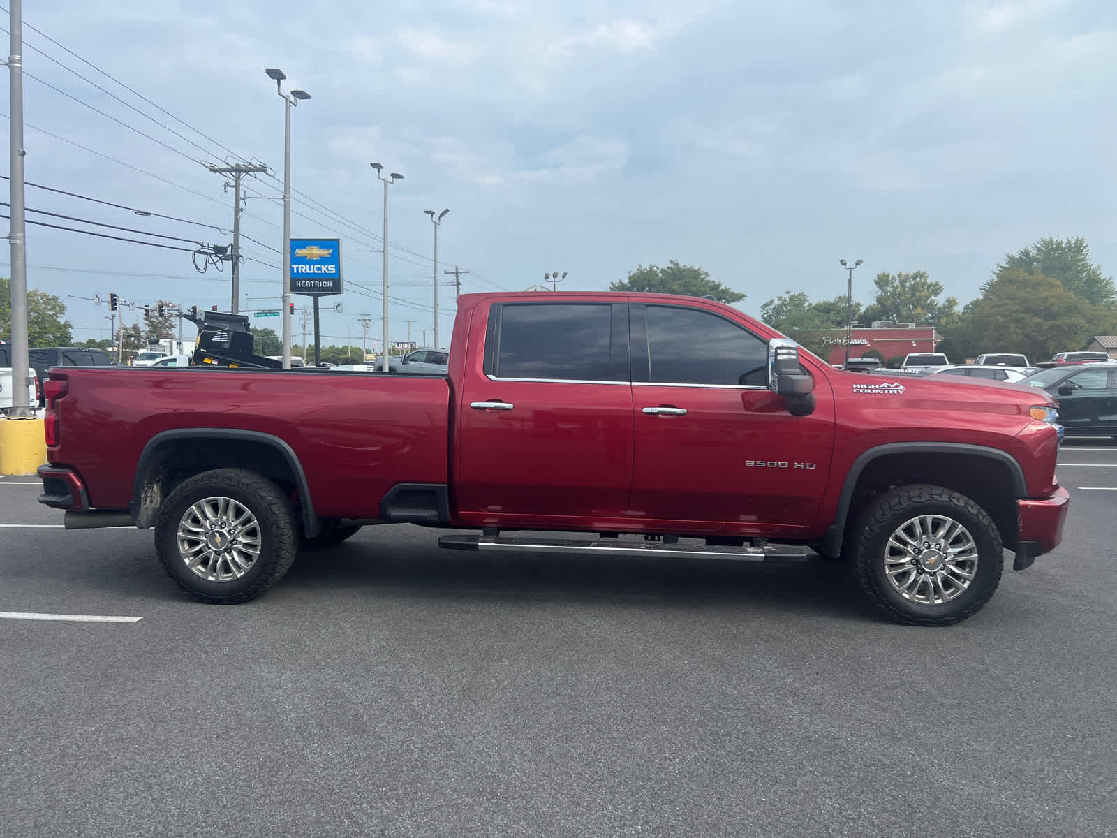 2022 Chevrolet Silverado 3500HD High Country photo 4