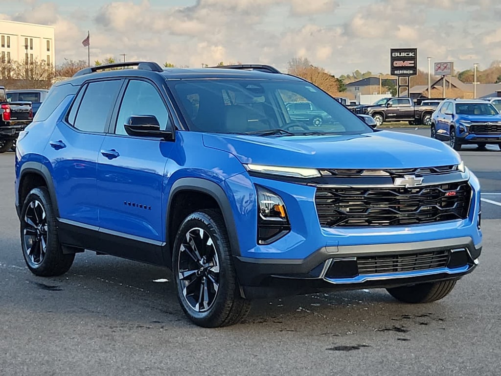 New 2026 Chevrolet Equinox RS SUV