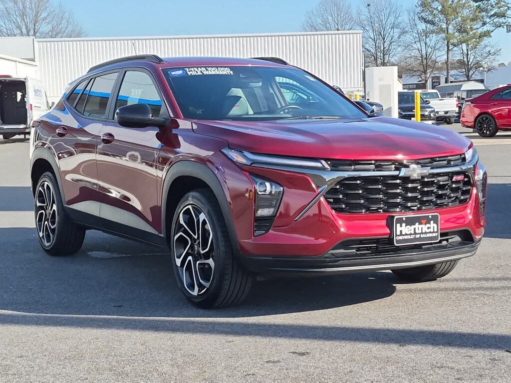 Certified 2024 Chevrolet Trax 2RS SUV