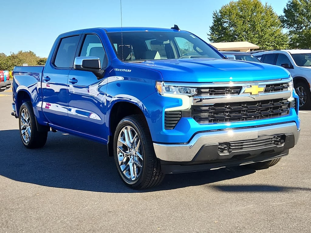 New 2026 Chevrolet Silverado 1500 LT Truck