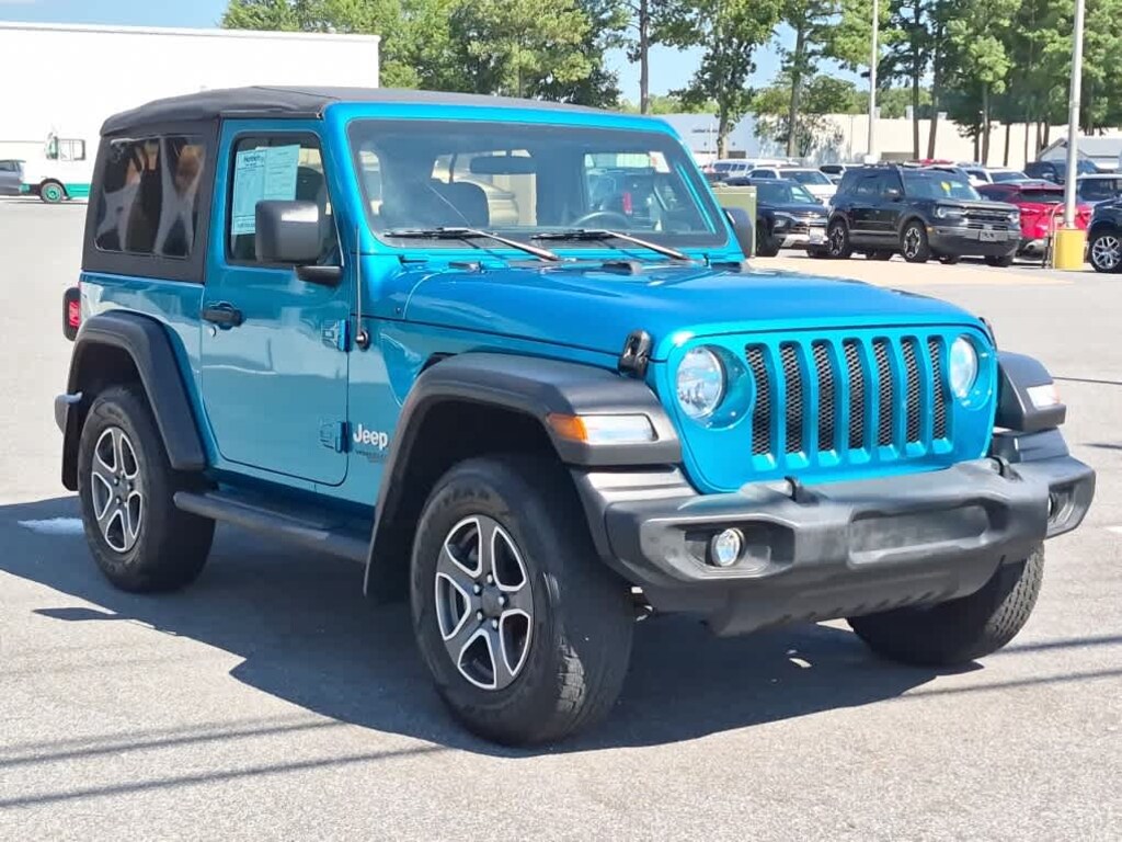 Used 2019 Jeep Wrangler Sport S