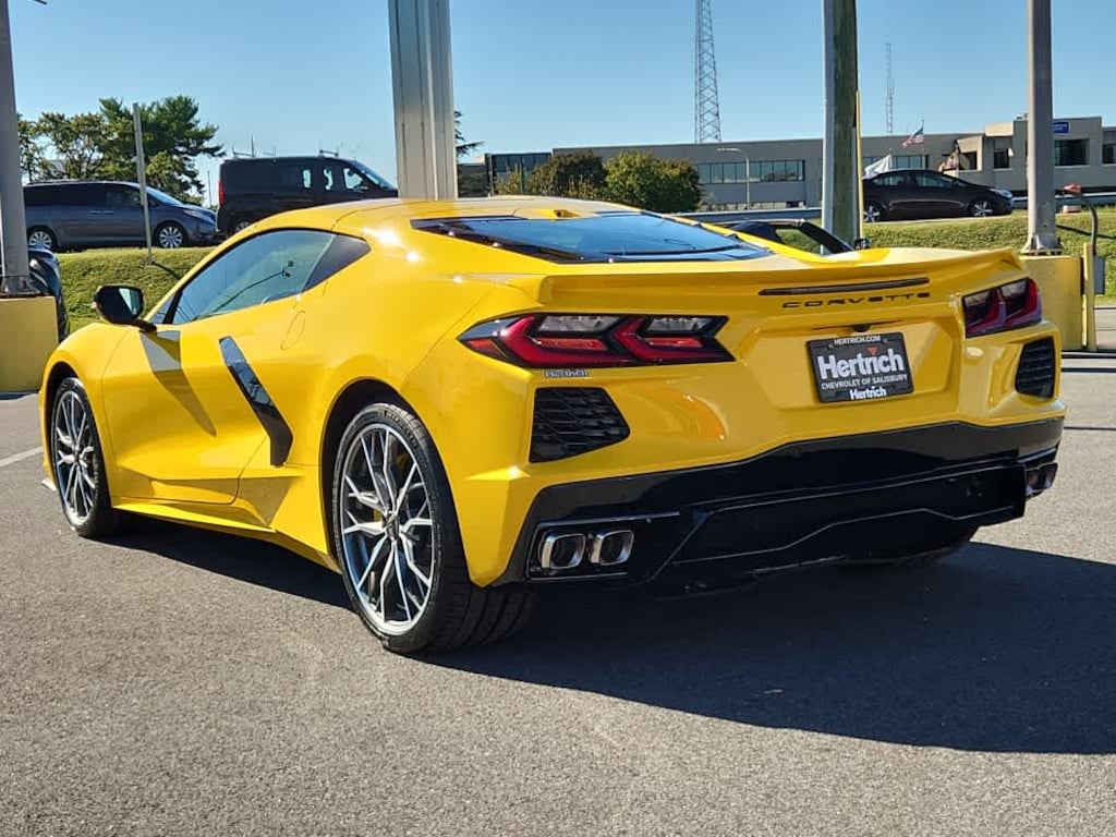 New 2026 Chevrolet Corvette Stingray 1LT Coupe