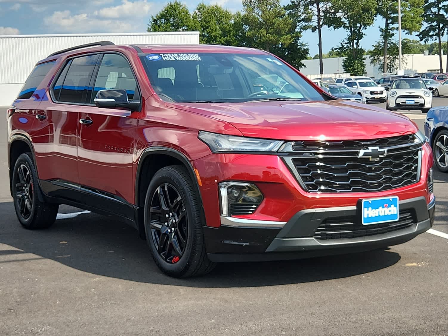 Used 2023 Chevrolet Traverse Premier with VIN 1GNEVKKW8PJ135131 for sale in Salisbury, MD