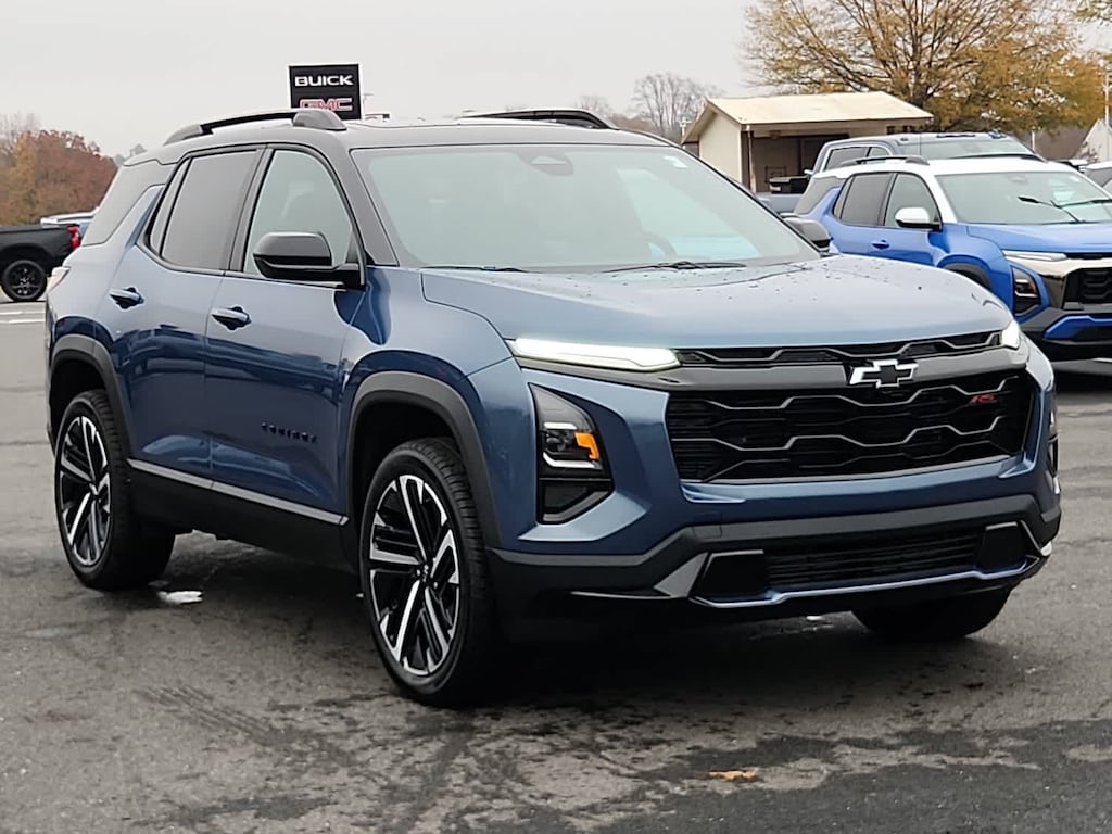New 2026 Chevrolet Equinox RS SUV