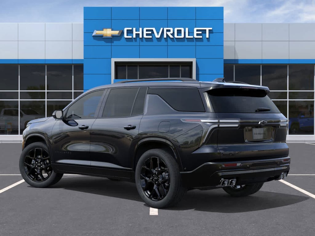 New 2026 Chevrolet Traverse RS SUV