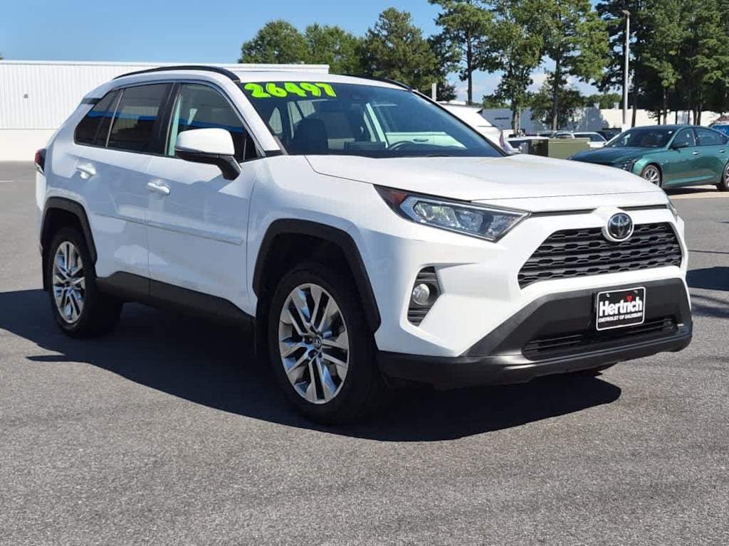 Used 2019 Toyota RAV4 XLE Premium