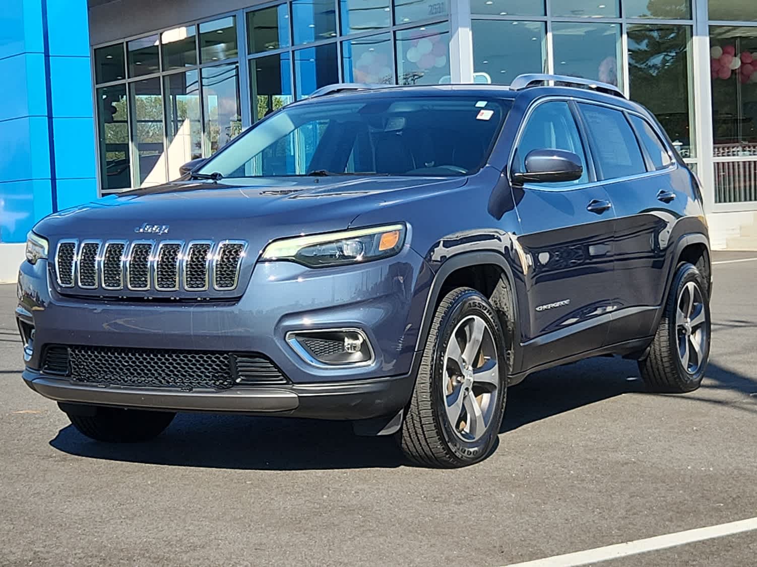 2020 Jeep Cherokee