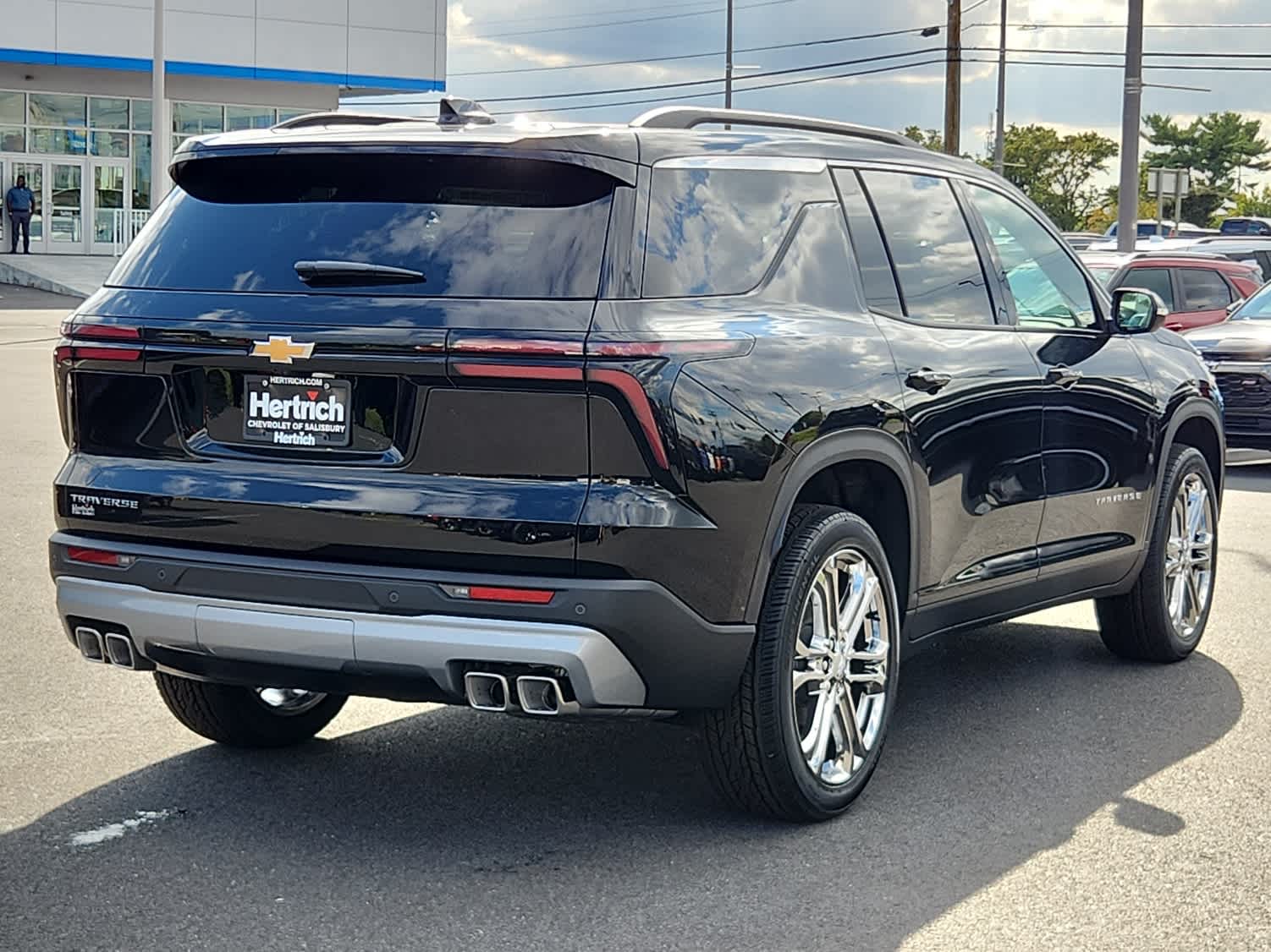 2026 Chevrolet Traverse photo 3