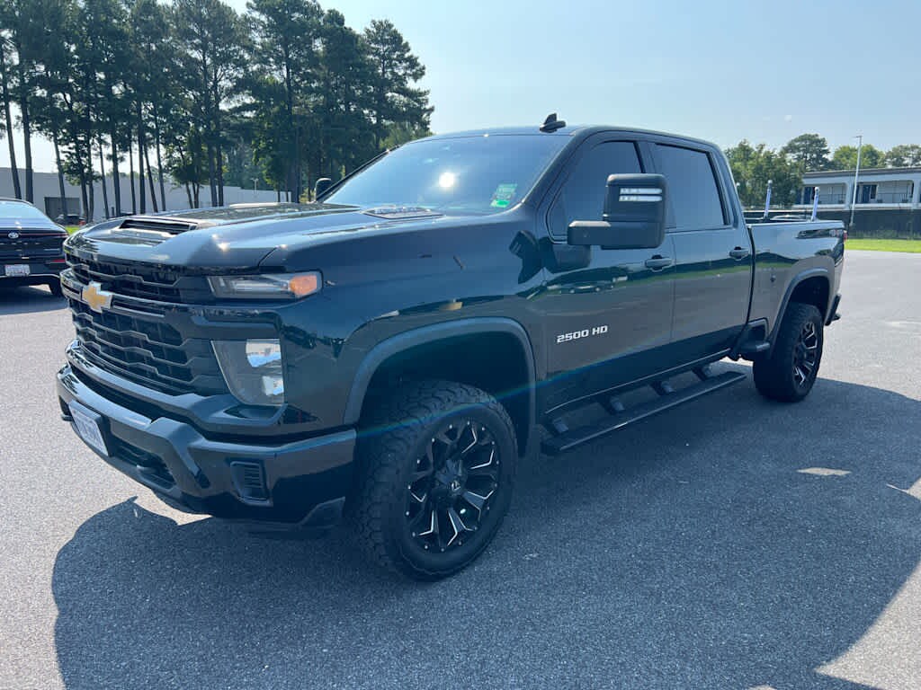 Used 2024 Chevrolet Silverado 2500 HD Custom Truck